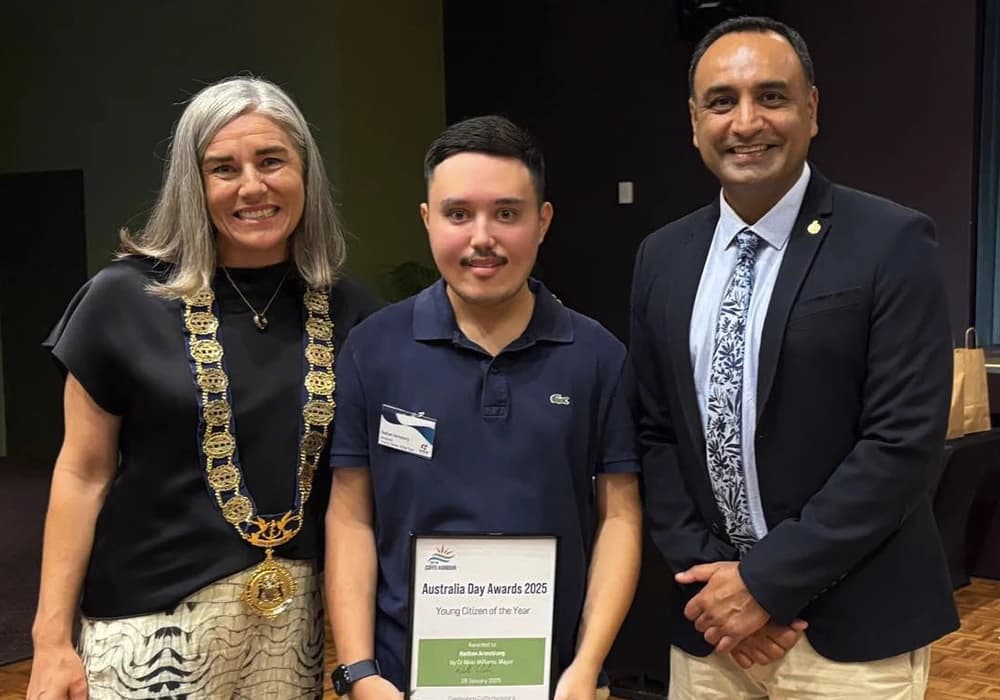 2025 Australia Day Awards in Coffs Harbour