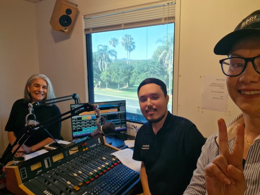 Radio Interview Fun (Again the Mayor!)